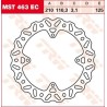 EC Cross Design Brake Rotor