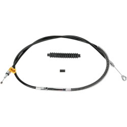 High-Efficiency Black Vinyl Clutch Cable