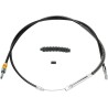 High-Efficiency Black Vinyl Clutch Cable