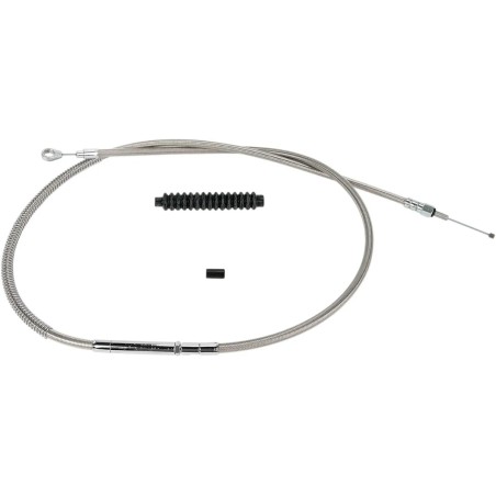 High-Efficiency Stainless Steel Clutch Cable for Harley-Davidson