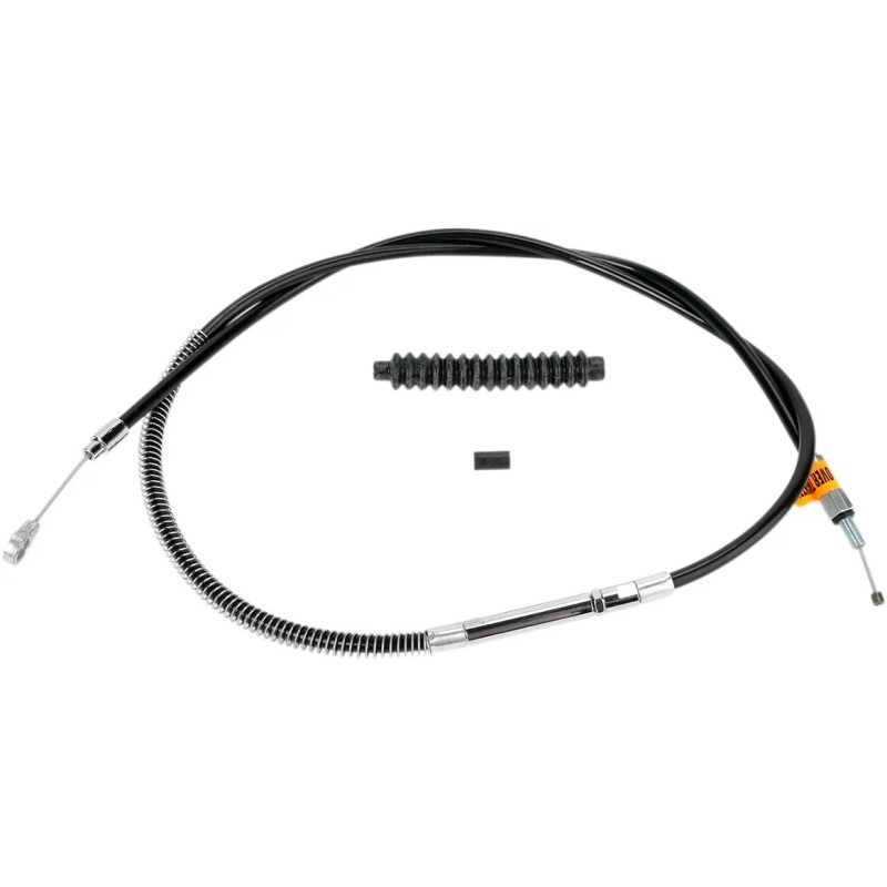 High-Efficiency Black Vinyl Clutch Cable