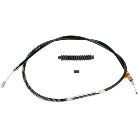 High-Efficiency Black Vinyl Clutch Cable