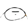 High-Efficiency Black Vinyl Clutch Cable
