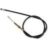 Black Vinyl Clutch Cable