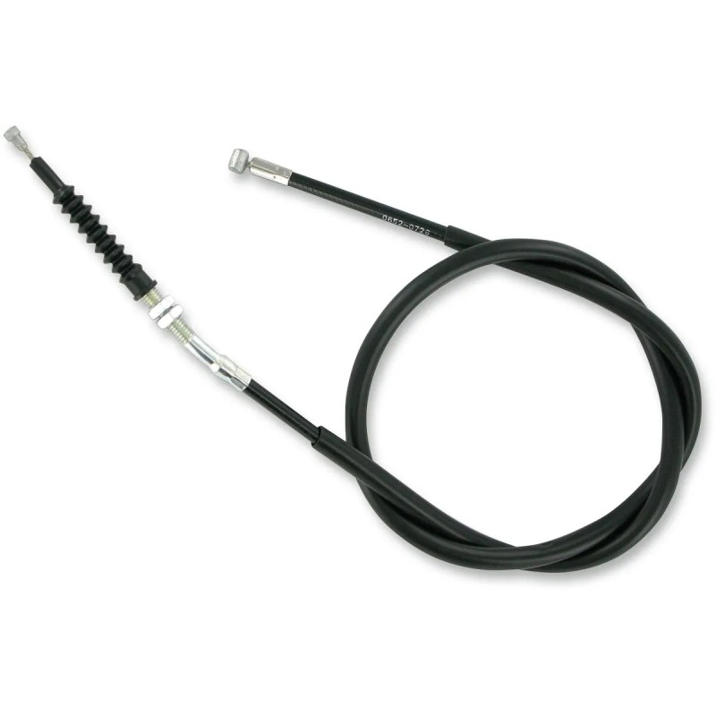 Black Vinyl Clutch Cable