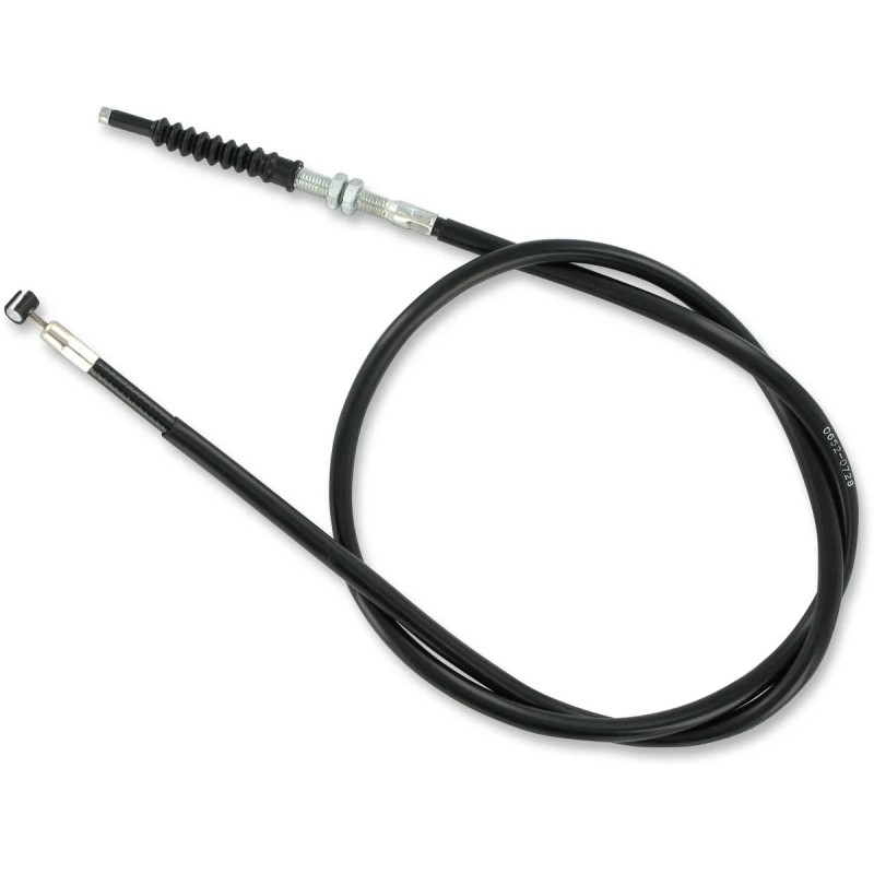 Black Vinyl Clutch Cable