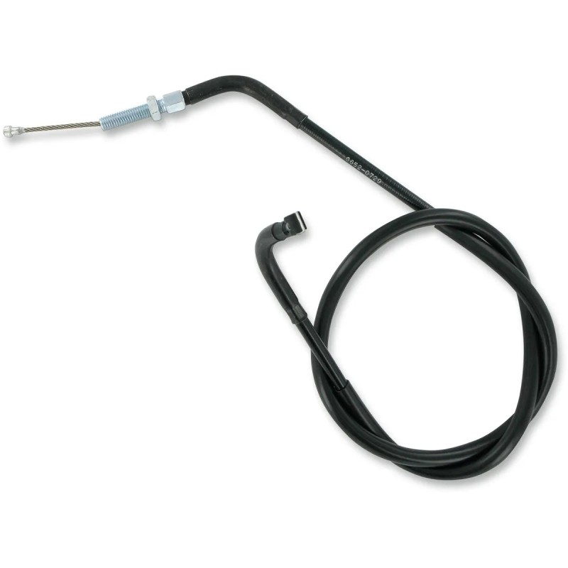 Black Vinyl Clutch Cable