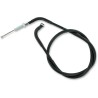 Black Vinyl Clutch Cable