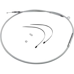 High-Efficiency Braided Sterling Chromite II  Clutch Cable