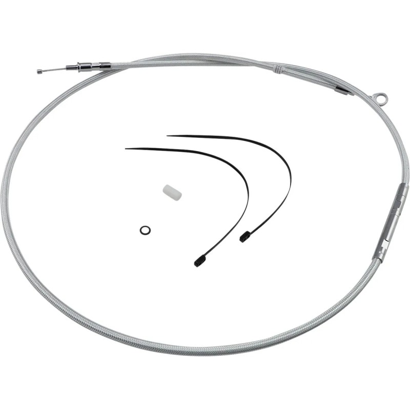 High-Efficiency Braided Sterling Chromite II  Clutch Cable