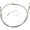 High-Efficiency Polished Stainless Clutch Cable