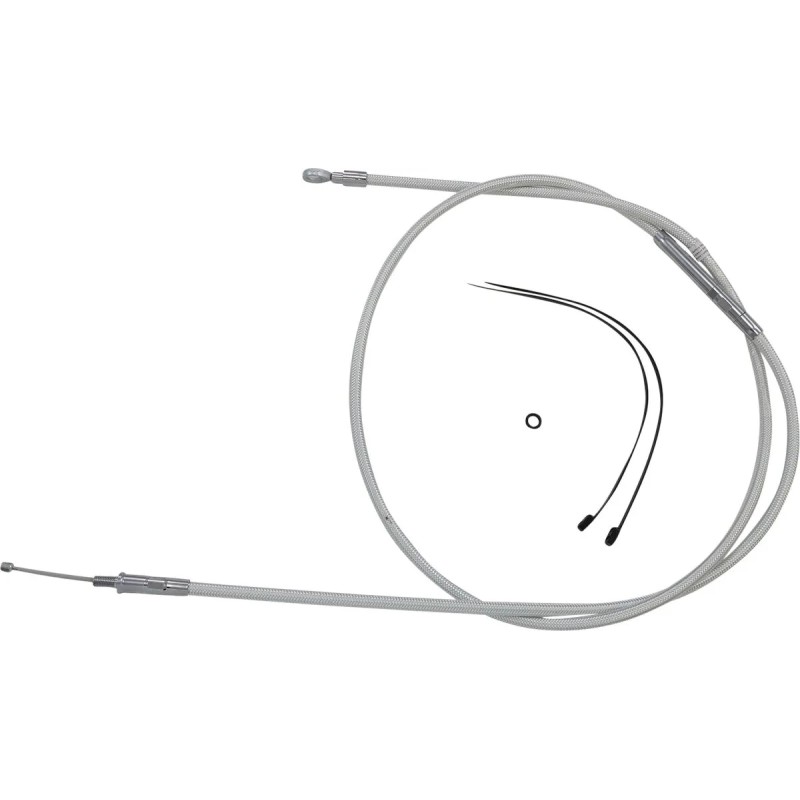 High-Efficiency Braided Sterling Chromite II  Clutch Cable