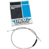 High-Efficiency Braided Stainless Steel Clutch Cable