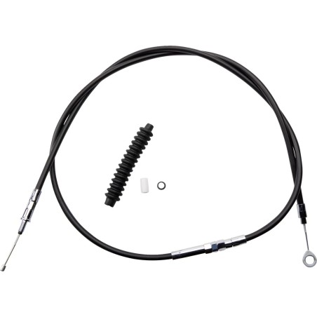 High-Efficiency Black Vinyl Clutch Cable