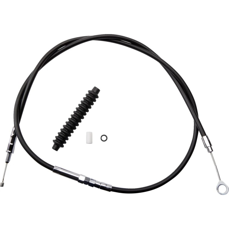 High-Efficiency Black Vinyl Clutch Cable
