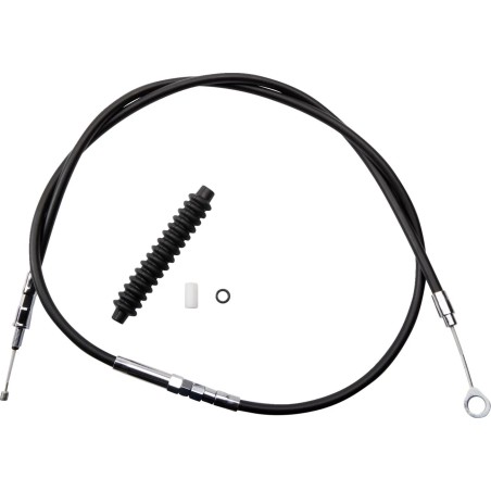 High-Efficiency Black Vinyl Clutch Cable
