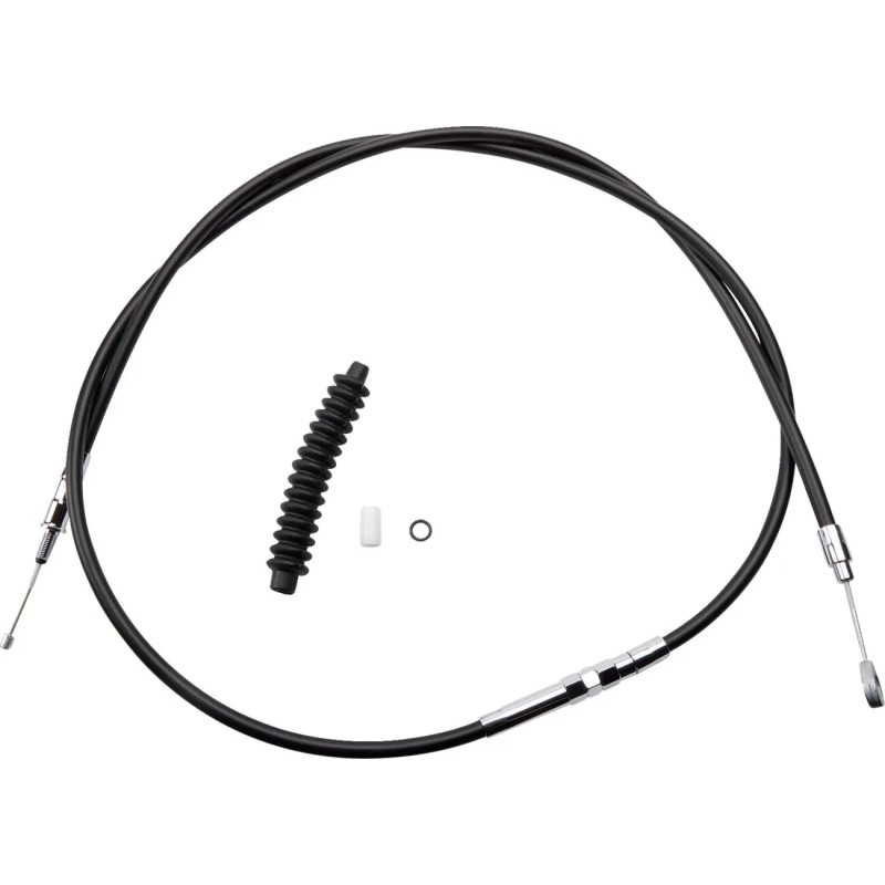 High-Efficiency Black Vinyl Clutch Cable