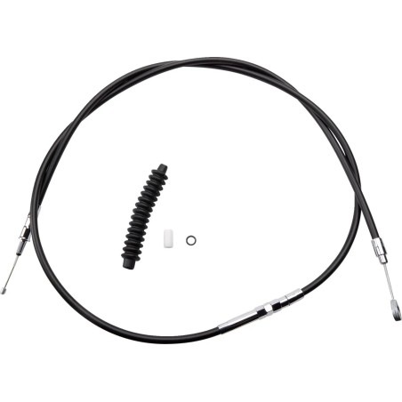 High-Efficiency Black Vinyl Clutch Cable