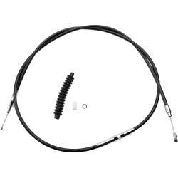 High-Efficiency Black Vinyl Clutch Cable