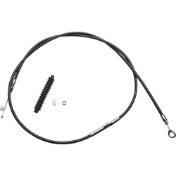 High-Efficiency Black Vinyl Clutch Cable
