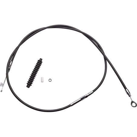 High-Efficiency Black Vinyl Clutch Cable