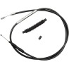 Black Vinyl Clutch Cable