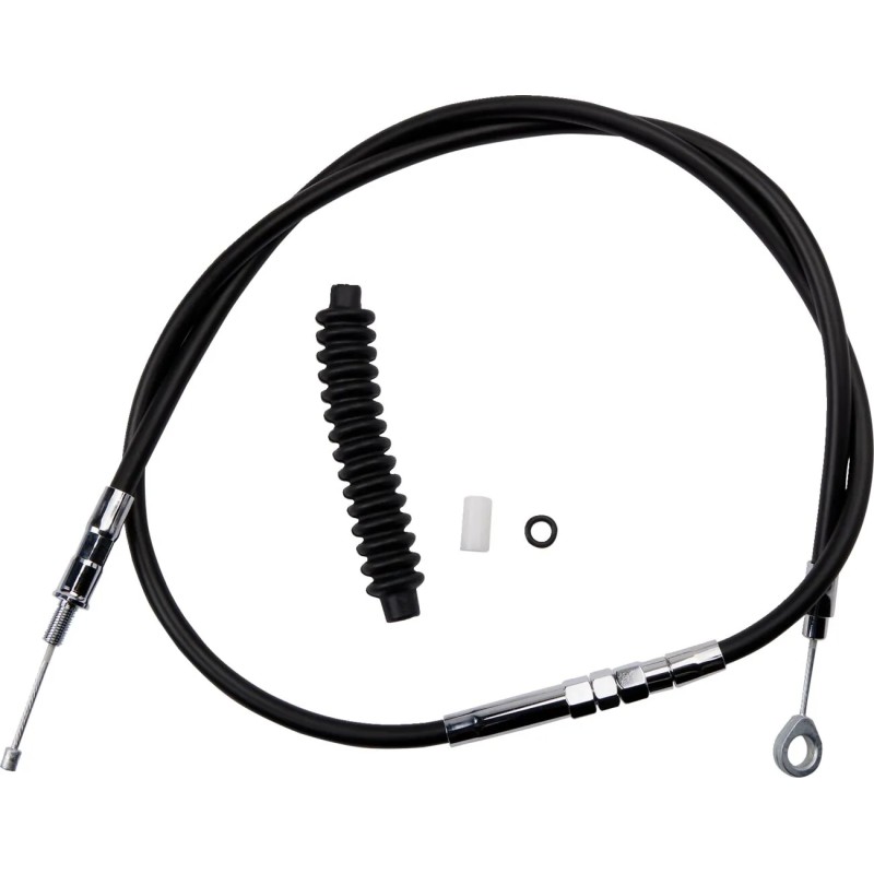 High-Efficiency Black Vinyl Clutch Cable