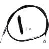 High-Efficiency Black Vinyl Clutch Cable