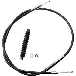 High-Efficiency Black Vinyl Clutch Cable