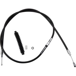 High-Efficiency Black Vinyl Clutch Cable