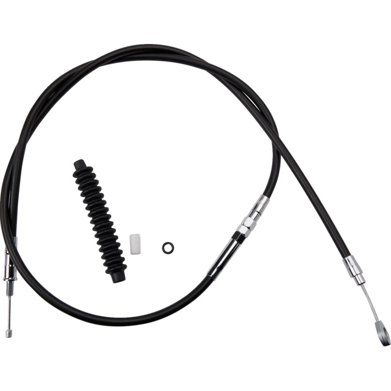 High-Efficiency Black Vinyl Clutch Cable