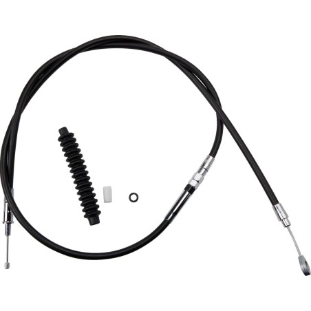 High-Efficiency Black Vinyl Clutch Cable