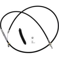 High-Efficiency Black Vinyl Clutch Cable