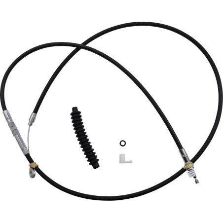 High-Efficiency Black Vinyl Clutch Cable