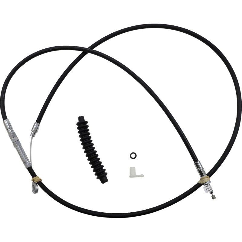 High-Efficiency Black Vinyl Clutch Cable