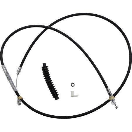 High-Efficiency Black Vinyl Clutch Cable