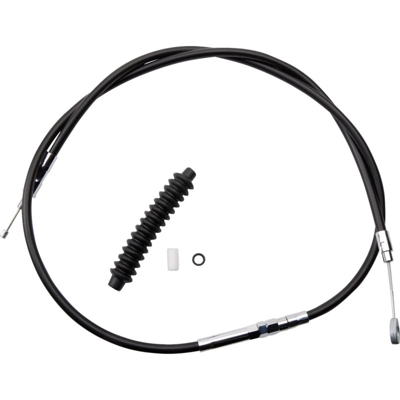High-Efficiency Black Vinyl Clutch Cable