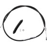 High-Efficiency Black Vinyl Clutch Cable