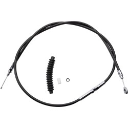 High-Efficiency Black Vinyl Clutch Cable