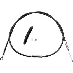 High-Efficiency Black Vinyl Clutch Cable