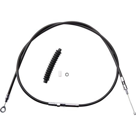 High-Efficiency Black Vinyl Clutch Cable