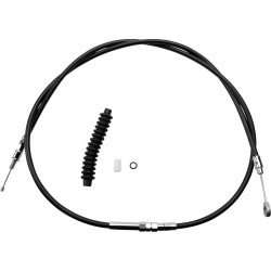 High-Efficiency Black Vinyl Clutch Cable