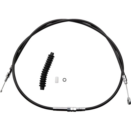 High-Efficiency Black Vinyl Clutch Cable