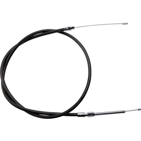 High-Efficiency Black Vinyl Clutch Cable
