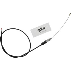 Black Vinyl Throttle Idle Cable