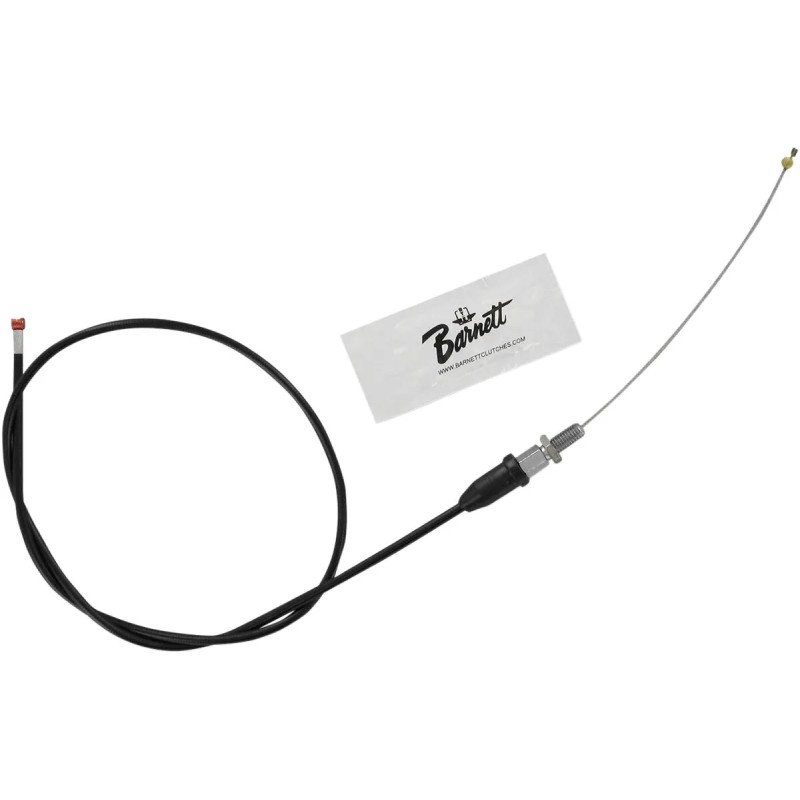 Black Vinyl Throttle Idle Cable