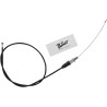 Black Vinyl Throttle Idle Cable