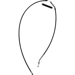 Black Vinyl Clutch Cable