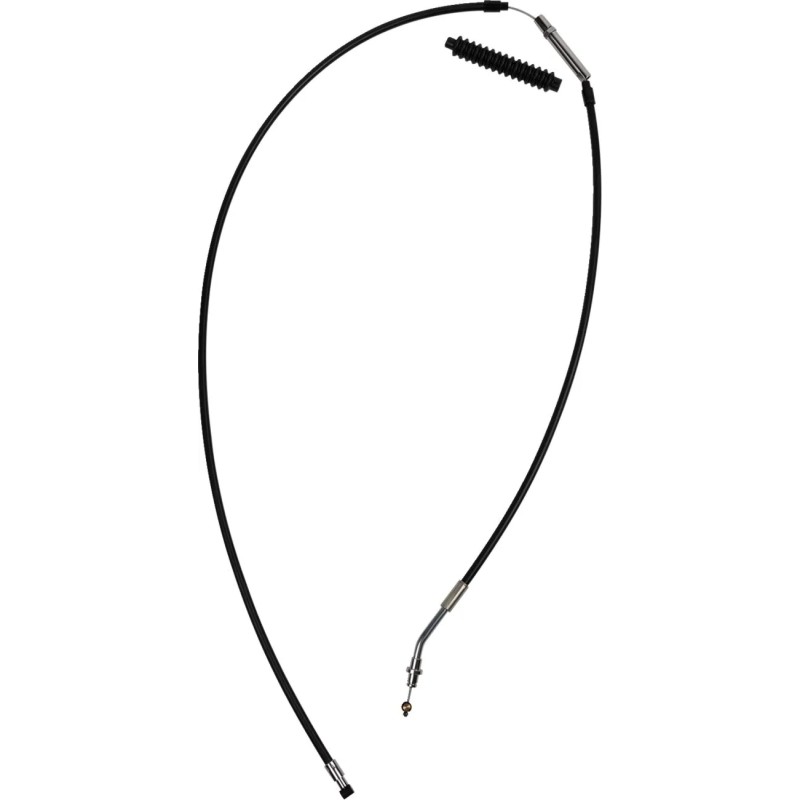 Black Vinyl Clutch Cable