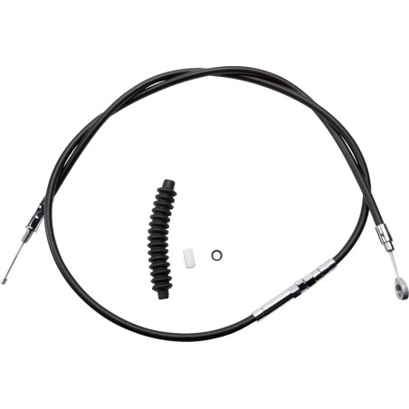 High-Efficiency Black Vinyl Clutch Cable